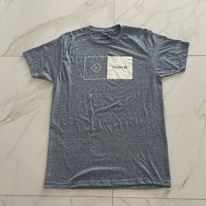 Hurley Size M tshirt blue